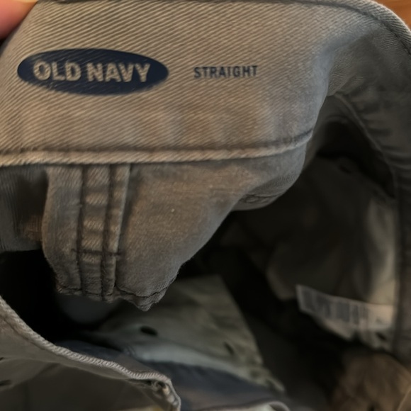 Old Navy Gray Jeans 34” x 32” - Picture 5 of 5